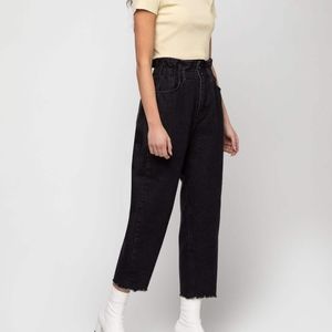 Oak & Fort Paperbag Waist Denim